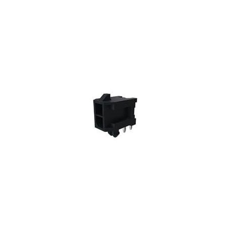 Fci Power To The Board Minitek Pwr 3.0 Hcc, Dual Row, Right Angle Through Hole Header, 80U Min Matte 10132449-0221GLF